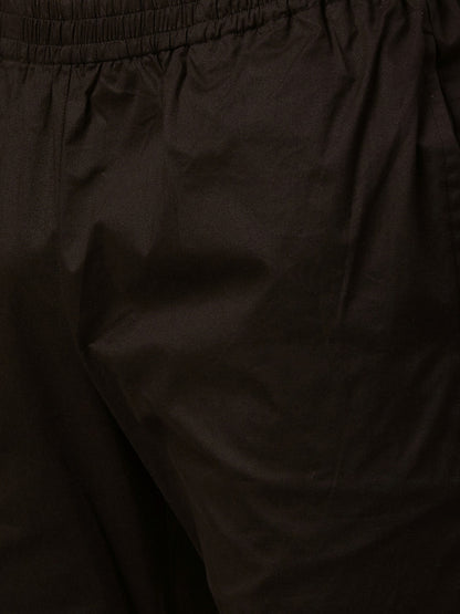 MULTI SHADES Men Black Solid Pyjamas - Dista