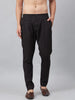 MULTI SHADES Men Black Solid Trouser Style Pyjamas - Dista