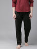 MULTI SHADES Men Black Solid Pyjamas - Dista