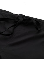 Thumbnail for MULTI SHADES Men Black Solid Pyjamas - Dista