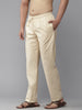 MULTI SHADES Men Beige Solid Pyjamas - Dista