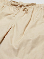Thumbnail for MULTI SHADES Men Beige Solid Pyjamas - Dista
