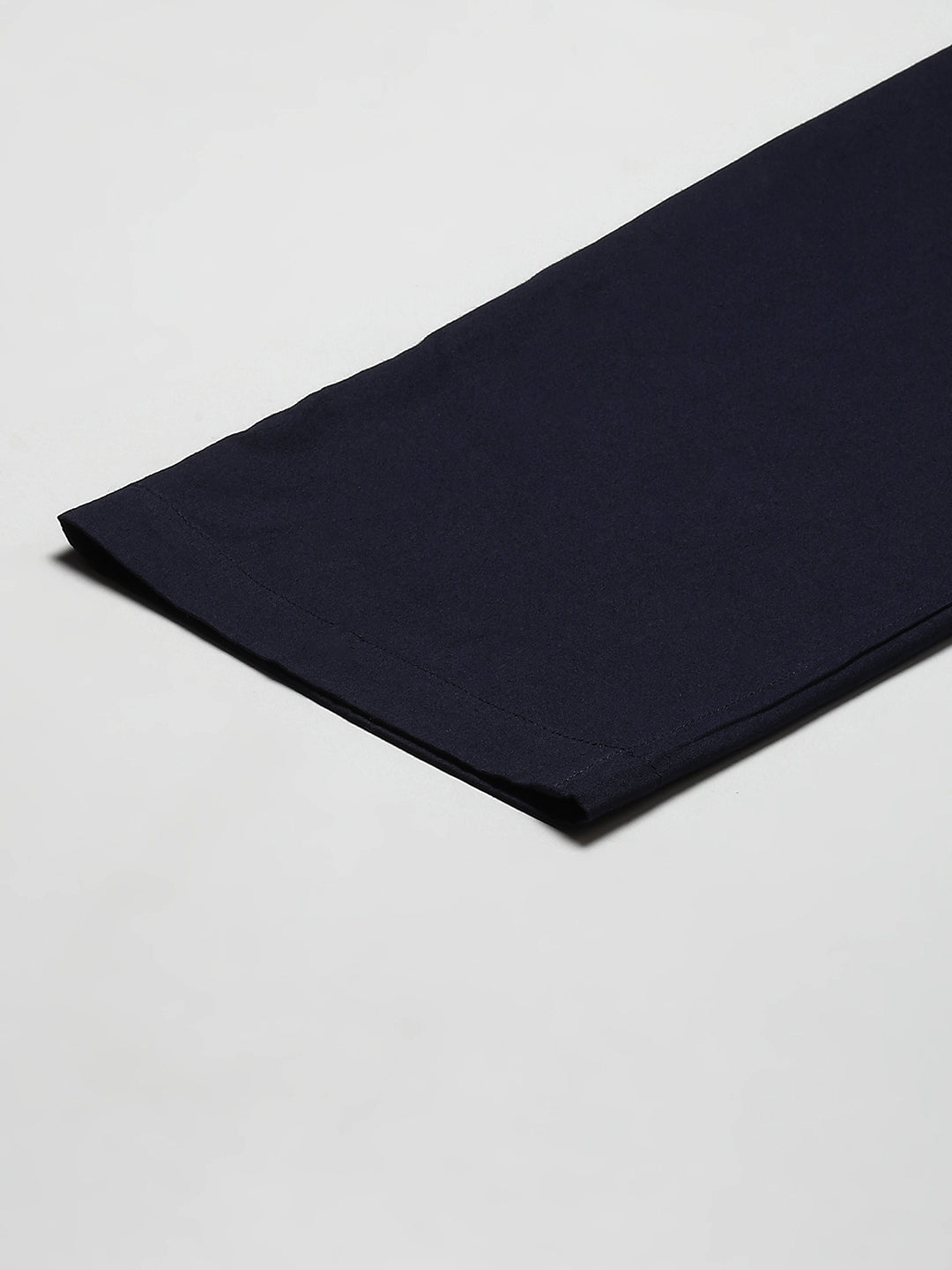 MULTI SHADES Men Navy Solid Pyjamas - Dista