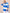 Lyush Men Men & Women Blue & Off White Collar Neck Oversize Sweater