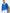 Lyush Men Men & Women Blue & White Front Button Cardigan