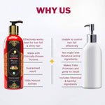 Thumbnail for Aegte Complete Hair Defense Hair Fall Healthy Growth Shampoo benefits