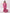 Lil Drama Khilkhilahat Pink Kurta Sharara With Dupatta Set For Girls