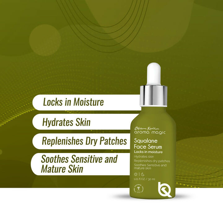 Blossom Kochhar Aroma Magic Face Serum Locks in moisture - Distacart