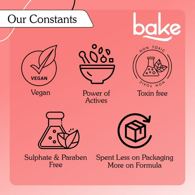 Bake 5% Vitamin C Face Cleanser - Distacart