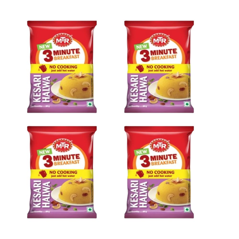 MTR 3 Minute Kesari Halwa Pouch
