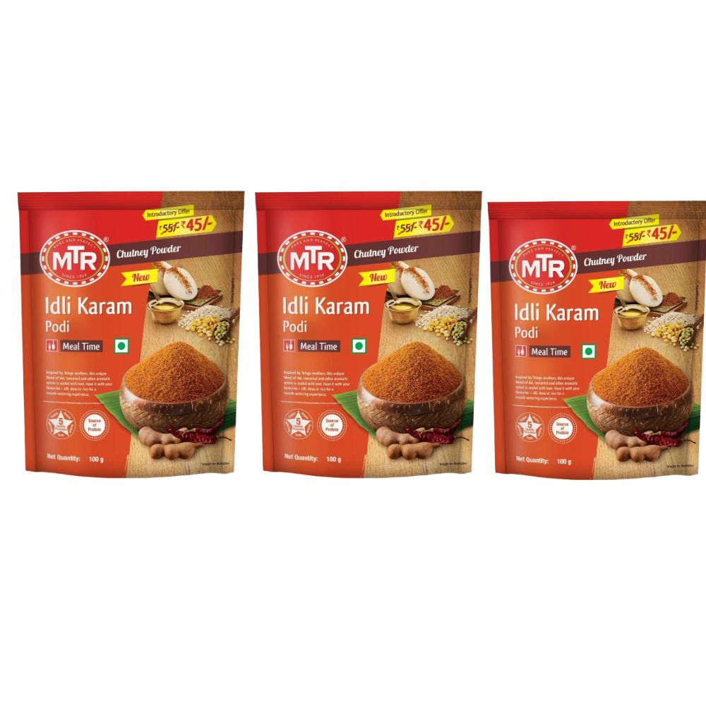 MTR Idli Karam Podi