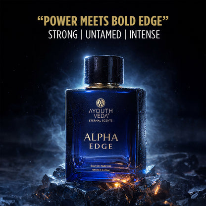 Ayouthveda Alpha Edge Eau De Parfum For Men - Dista
