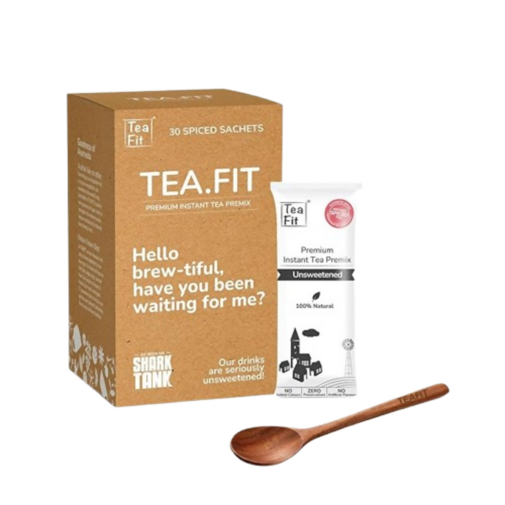 TeaFit Premium NO SUGAR Instant Masala Tea Premix - Distacart