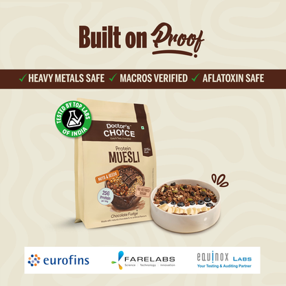 Doctor's Choice Protein Muesli 375 GM - Dista
