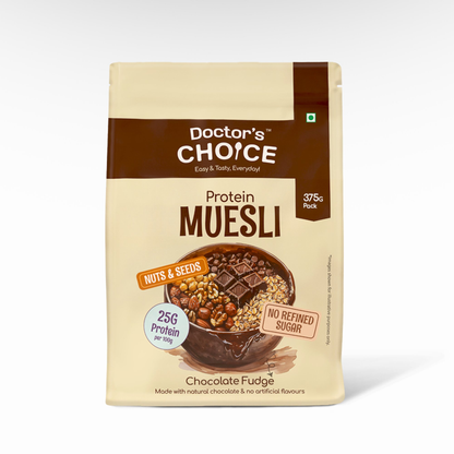 Doctor's Choice Protein Muesli 375 GM - Dista