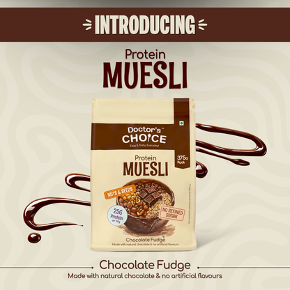 Doctor's Choice Protein Muesli 375 GM - Dista
