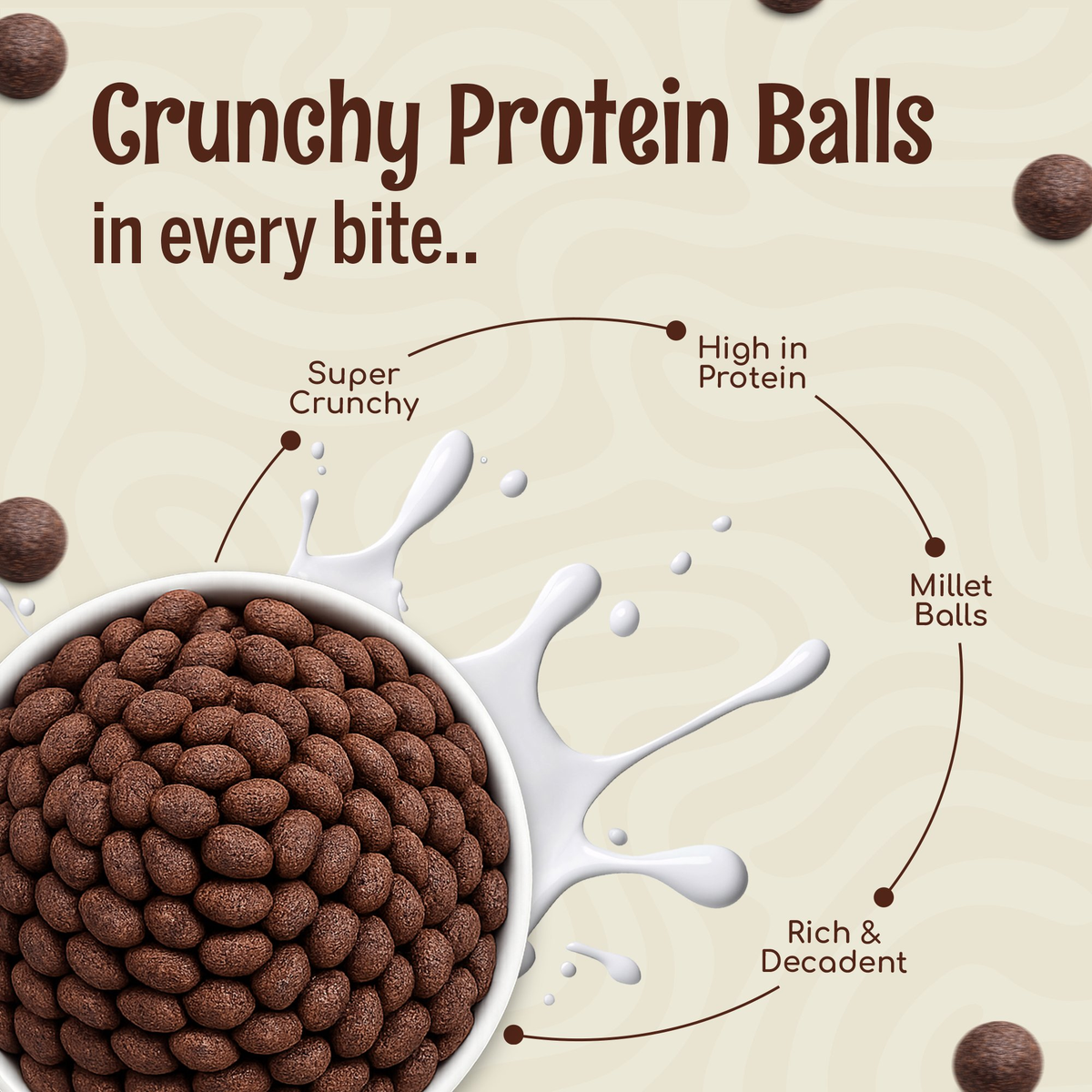 Doctor's Choice Protein Muesli 375 GM - Dista