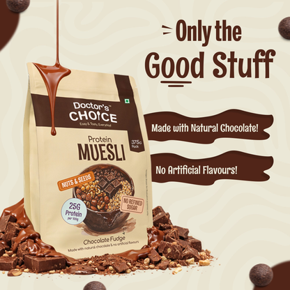 Doctor's Choice Protein Muesli 375 GM - Dista