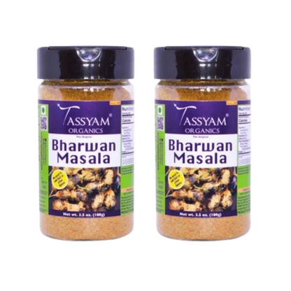 Tassyam Organics Bharwan Masala - Distacart