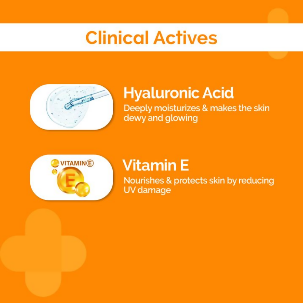 The Derma Co 1% Hyaluronic Sunscreen Aqua Gel with SPF 50 - Distacart