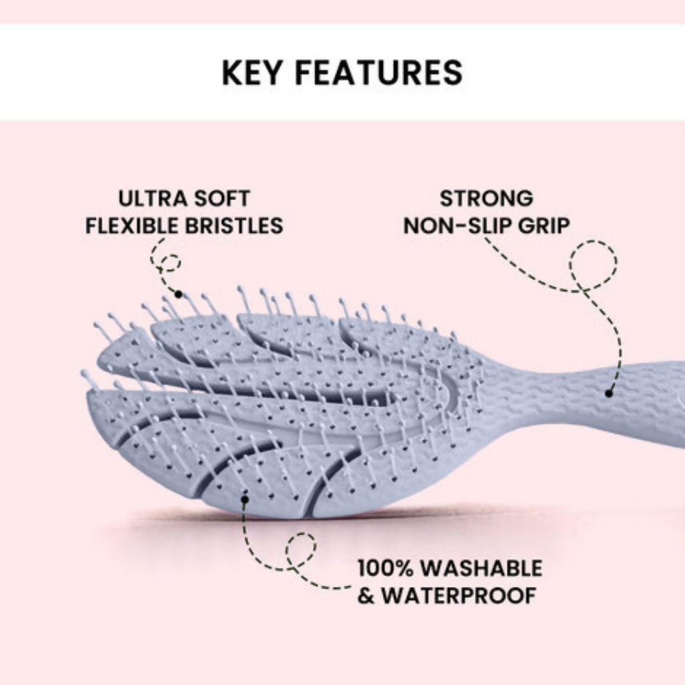 Alps Goodness Wheatstraw Detangler Brush - Distacart