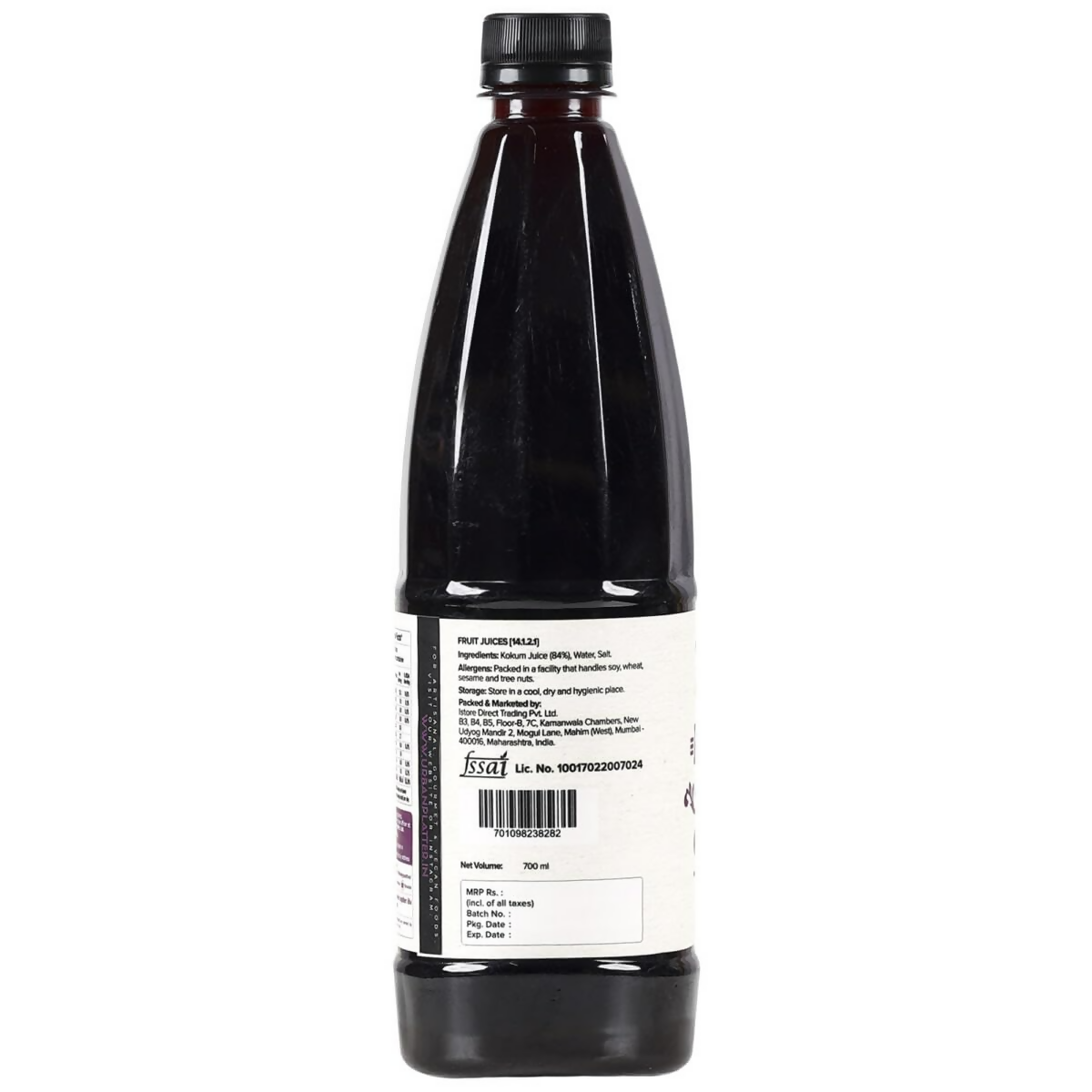 Urban Platter Kokum Juice (Agal) - Unsweetened