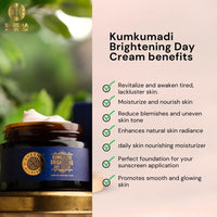 Thumbnail for Shesha Ayurveda Kumkumadi Brightening Day Cream - Distacart
