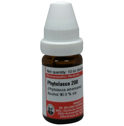 Dr. Willmar Schwabe Germany Phytolacca Dilution - Distacart
