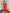 The52 Red French Crepe Fabric Straight Kurta, Pant and Dupatta Set