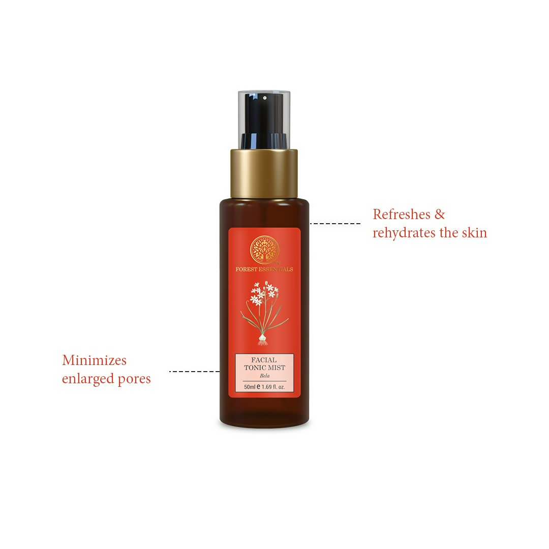Forest Essentials Travel Size Facial Tonic Mist Bela
