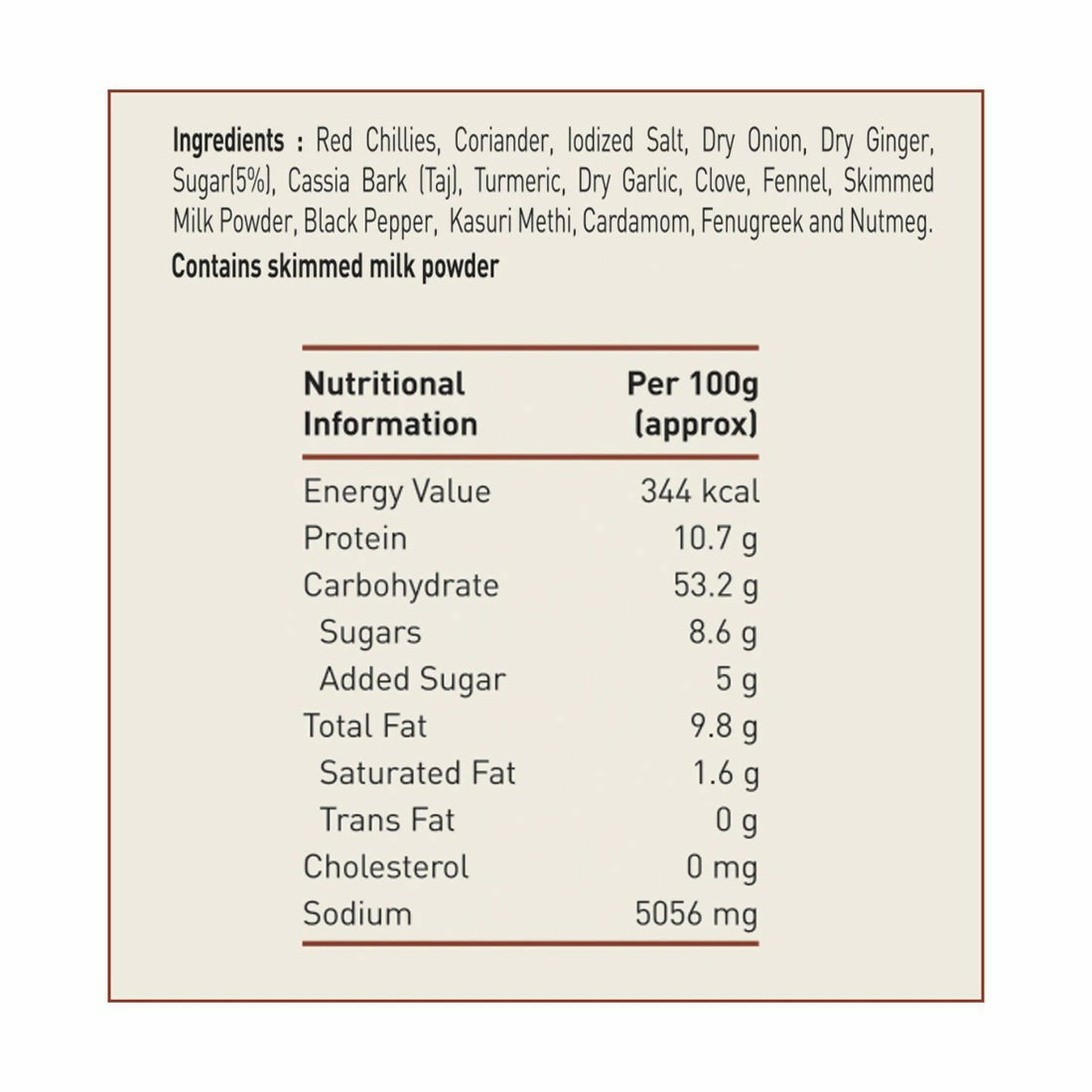 Priya Butter Chicken Masala