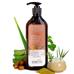 Thumbnail for Pureus Herbals Shreekesha Moroccan Argan Oil Shampoo - Dista