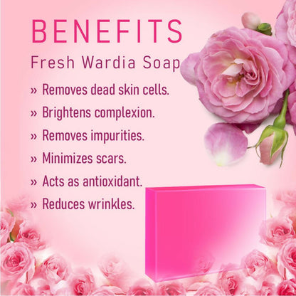 Prakriti Herbal Soap Fresh Wardia - Distacart