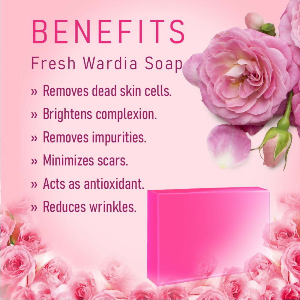Prakriti Herbal Soap Fresh Wardia - Distacart