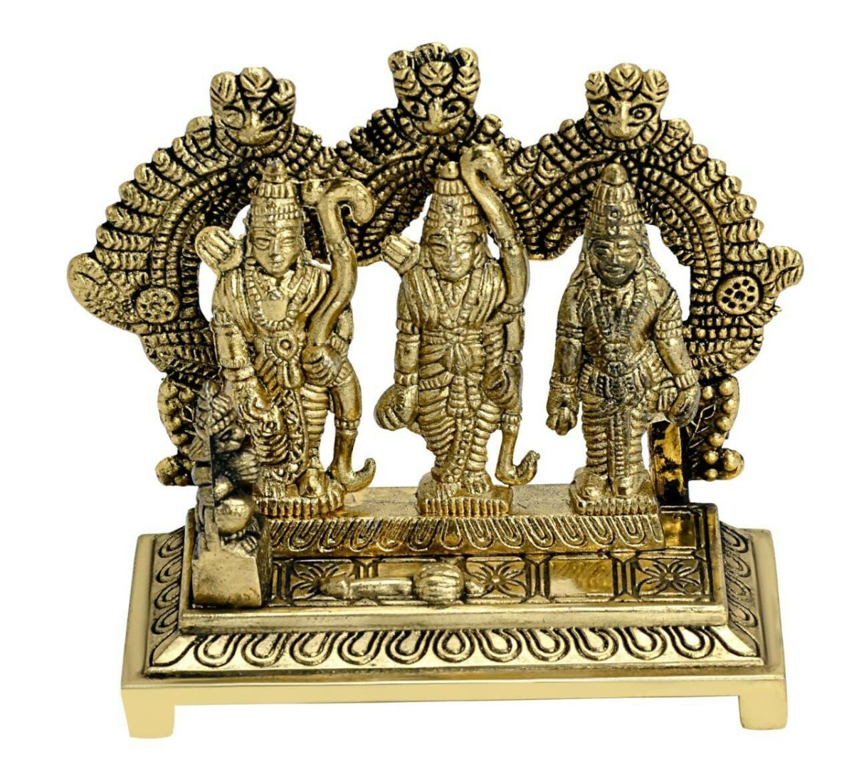 Aj Creations Ram Darbar Murti Idol - Distacart