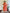 Malishka Women's Orange Viscose Silk Embroidered Flared Kurta Pant With Dupatta