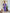 Malishka Women's Blue Muslin Embroidered Straight Kurta With Pant