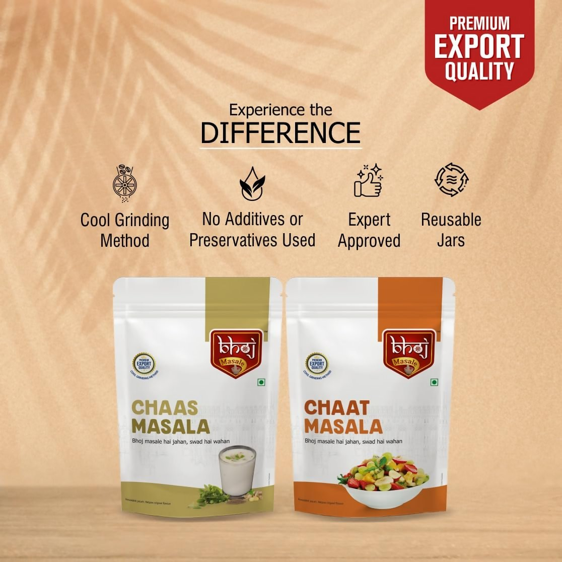 Bhoj Masale Chaas And Chaat Masala Powder - Distacart