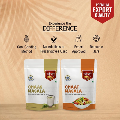 Bhoj Masale Chaas And Chaat Masala Powder - Distacart