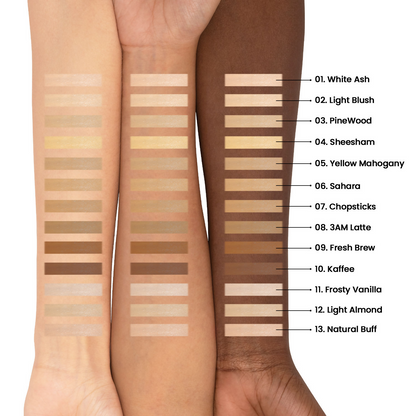 PAC Studio Hd Concealer - Yellow Mahogany - Distacart