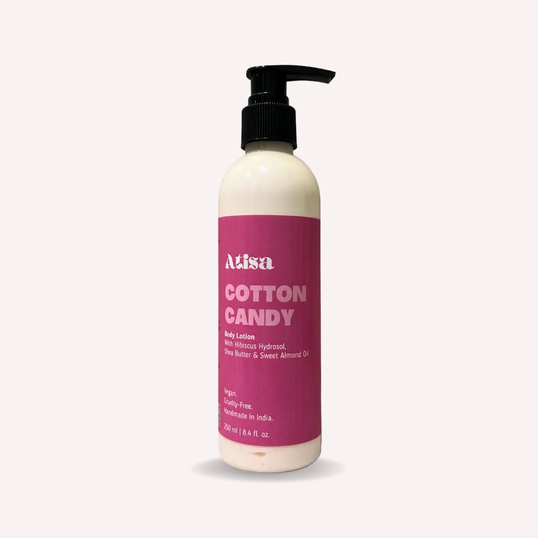 Atisa Cotton Candy Body Lotion - Distacart