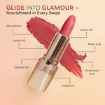 Thumbnail for Dunamiss Lucia Soft Rose Satin Lipstick