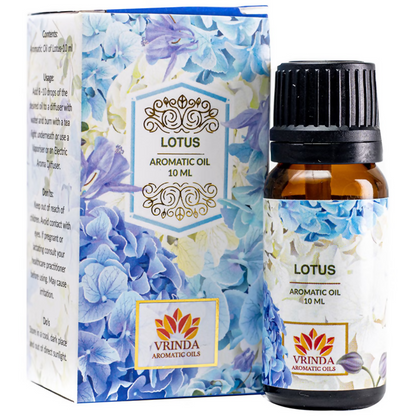 Vrinda Lotus Aromatic Oil - Dista