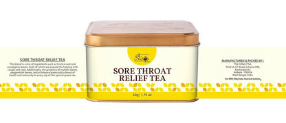The Indian Chai – Sore Throat Relief Tea - Distacart