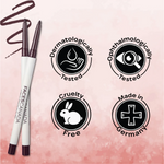 Thumbnail for Faces Canada Ultime Pro Twist Eye Kajal Liner - Plum 04 - Distacart