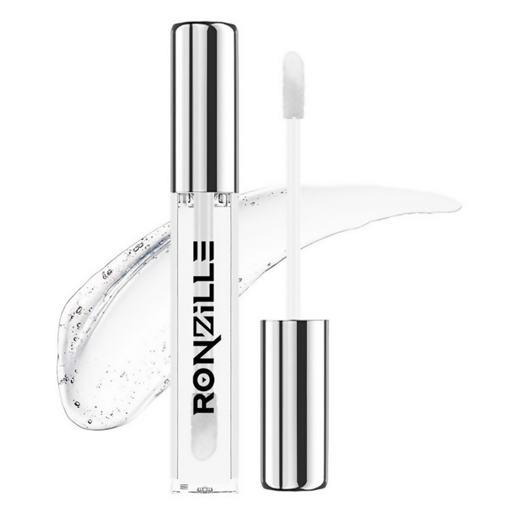 Ronzille Non Transfer Matte Liquid Lipstick Plus Lip Gloss - Nudes And Browns - Dista