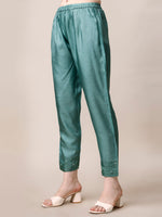Thumbnail for Embroidered Kurta With Pant & Dupatta Set, Multicolor - Hiral Fashion - Distacart