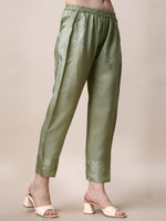 Thumbnail for Embroidered Kurta With Pant & Dupatta Set, Multicolor - Hiral Fashion - Distacart