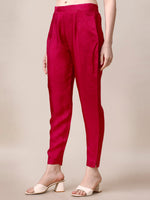 Thumbnail for Embroidered Kurta With Pant & Dupatta Set, Multicolor - Hiral Fashion - Dista