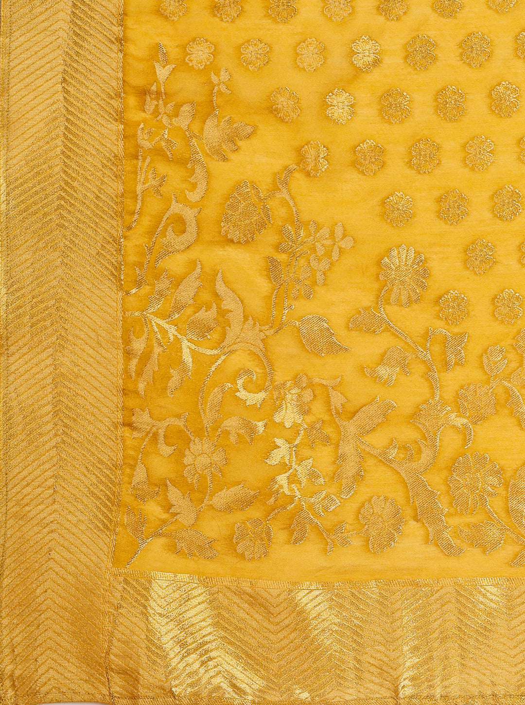 Hand Embroidered Kurta With Pant & Banarasi Dupatta Premium, Multicolor - Hiral Fashion - Dista